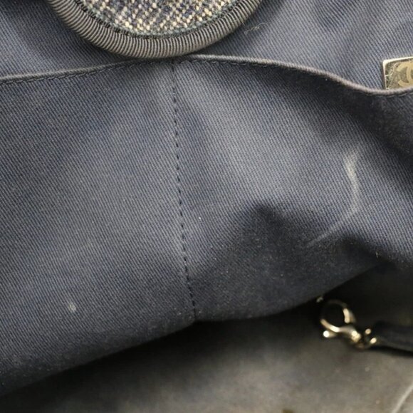 Chanel Medium Deauville Shopping Tote Bag - Picture 15 of 16